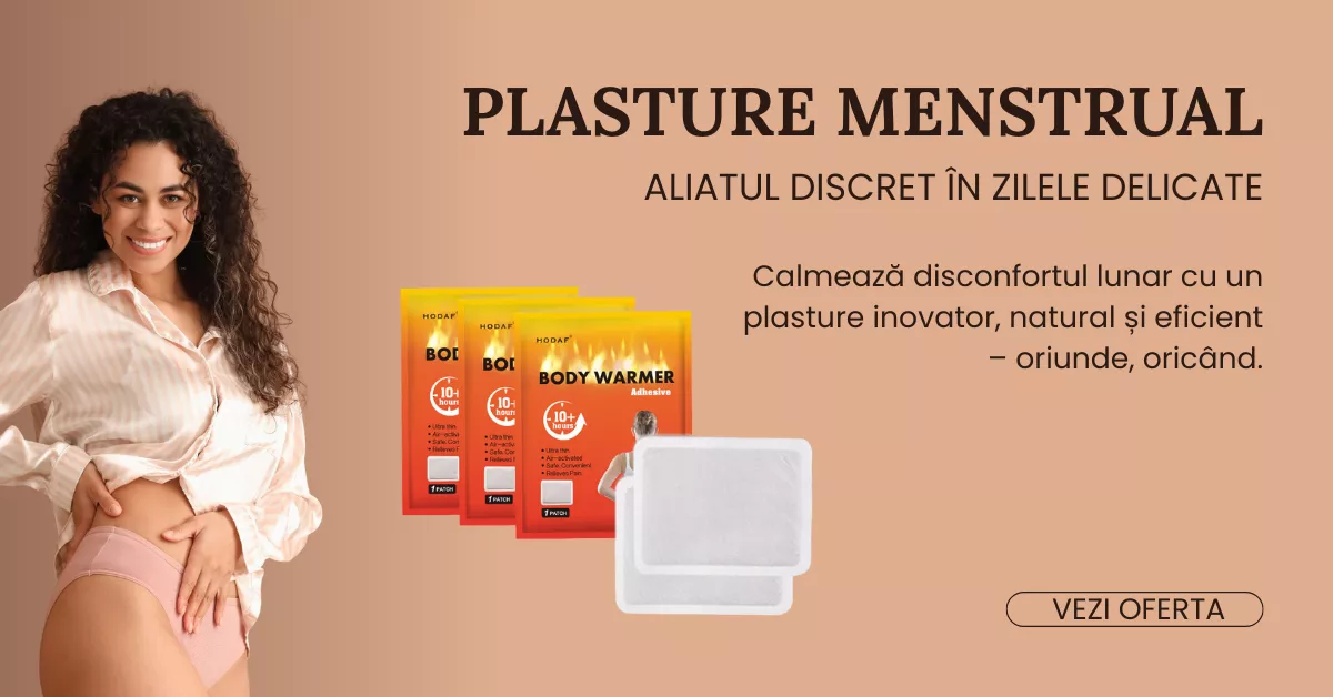 Plasture menstrual - EDERA