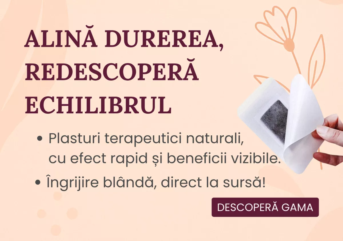 Plasturi teraputici