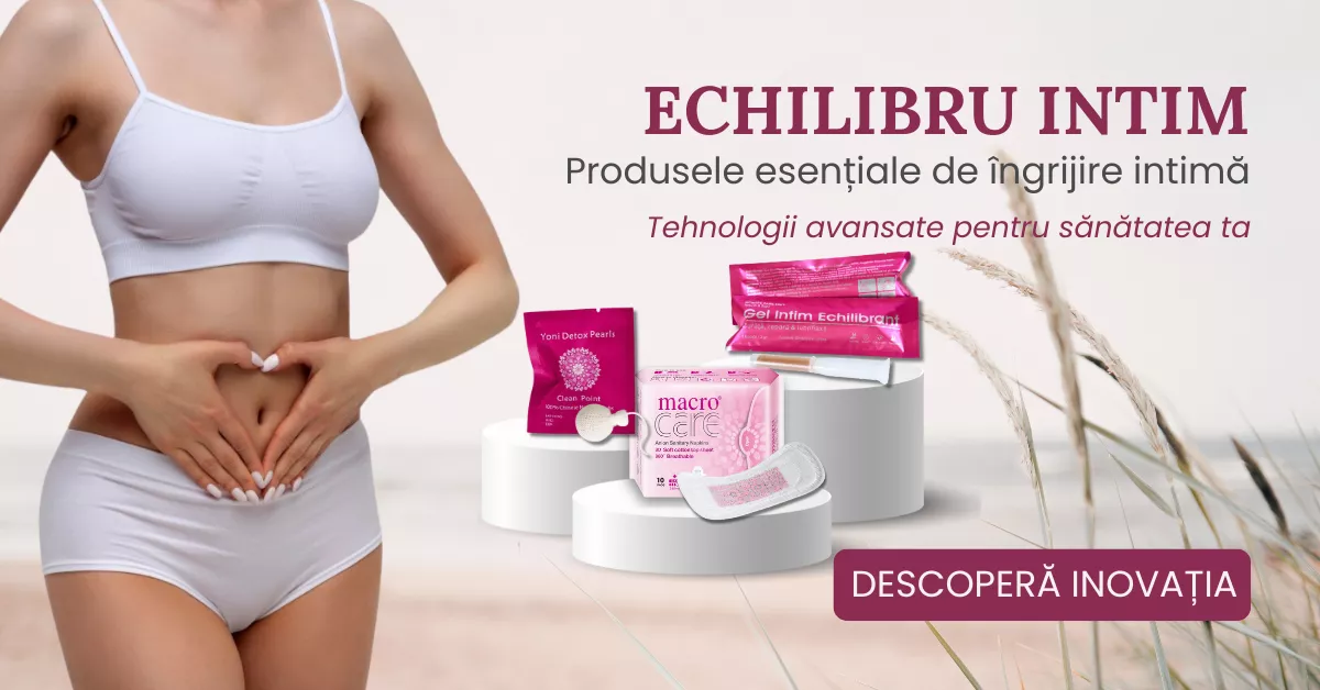 Produse esențiale de igienă intimă pentru femei