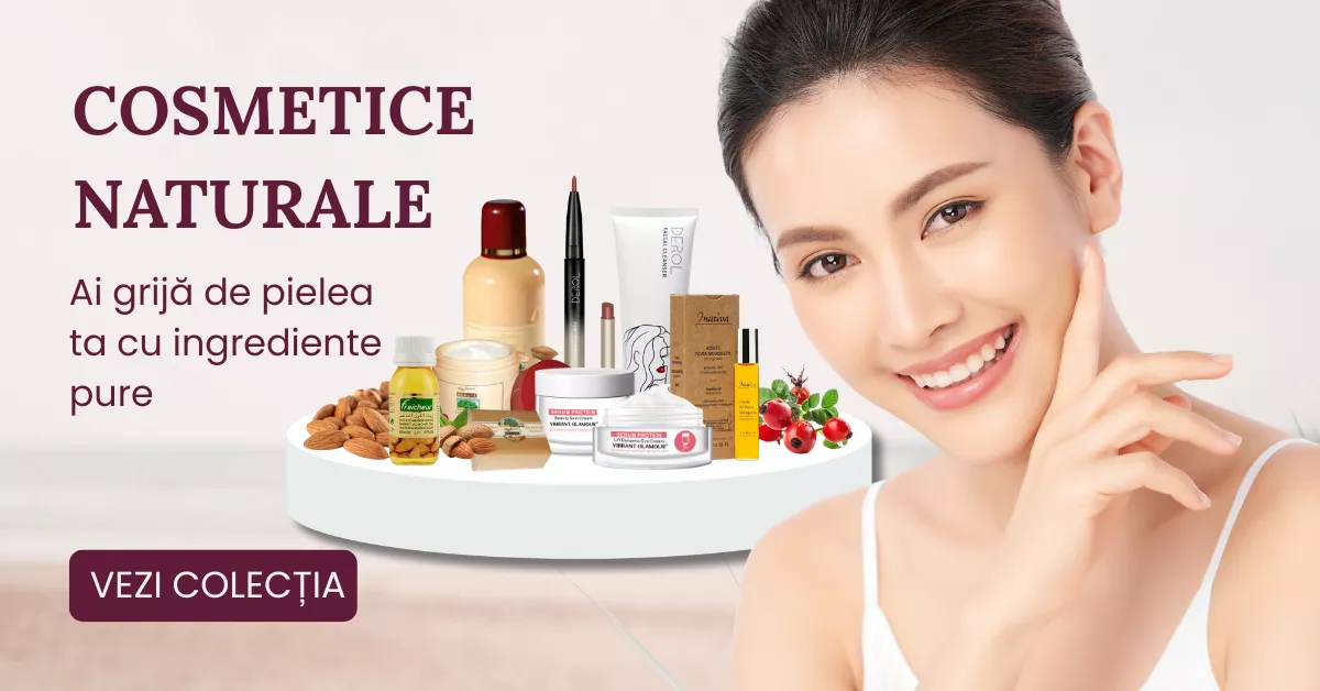 Cosmetice naturale