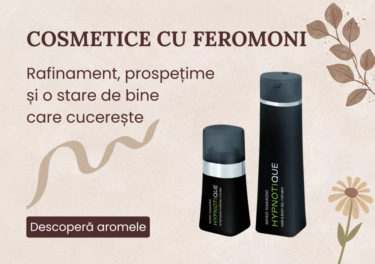 Cosmetice cu feromoni