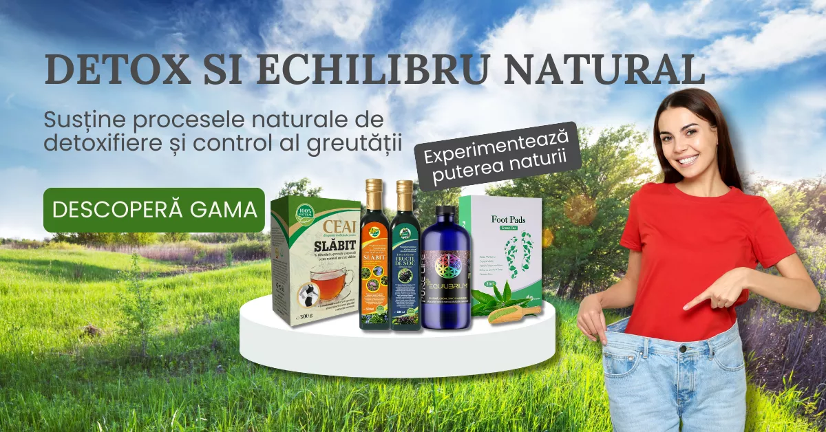 Detoxifiere și Slăbit