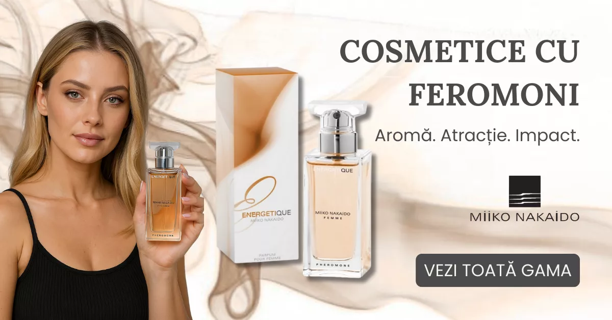 Cosmetice cu feromoni