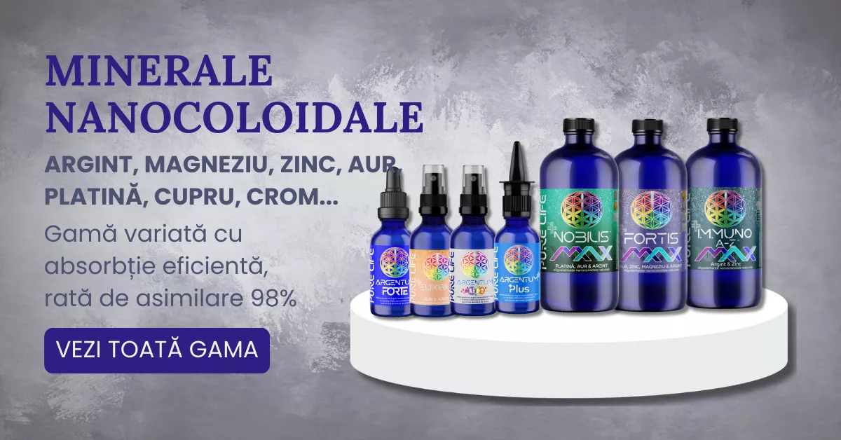 Minerale nanocoloidale