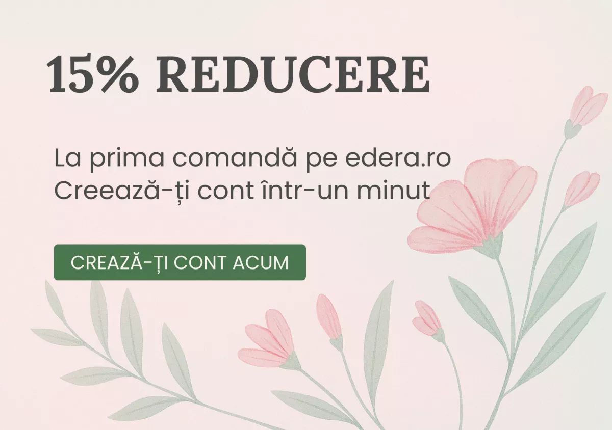 Reducere Cont Nou EDERA.ro