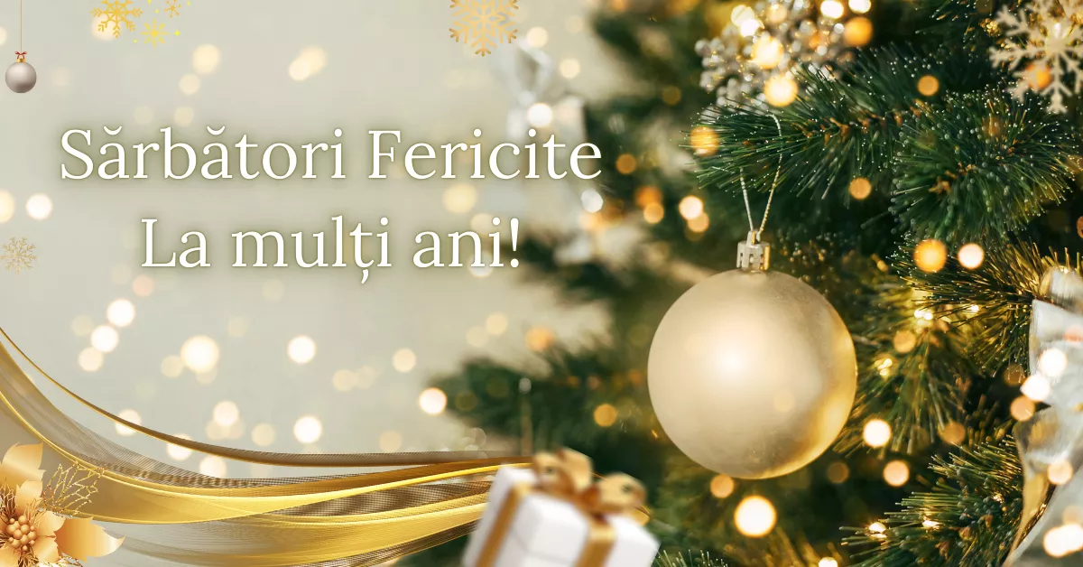 Sărbători Fericite