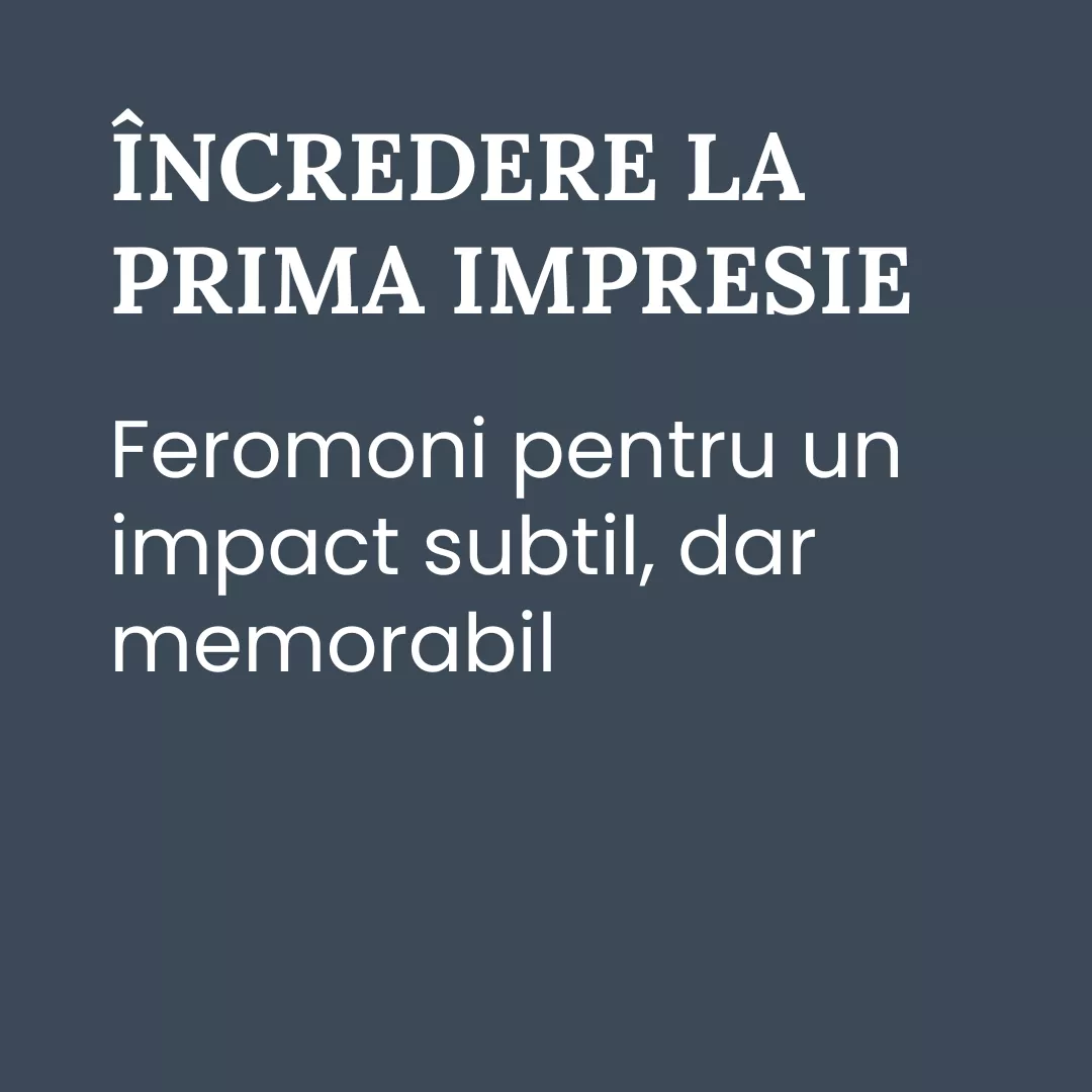 Cosmetice cu feromoni bărbați