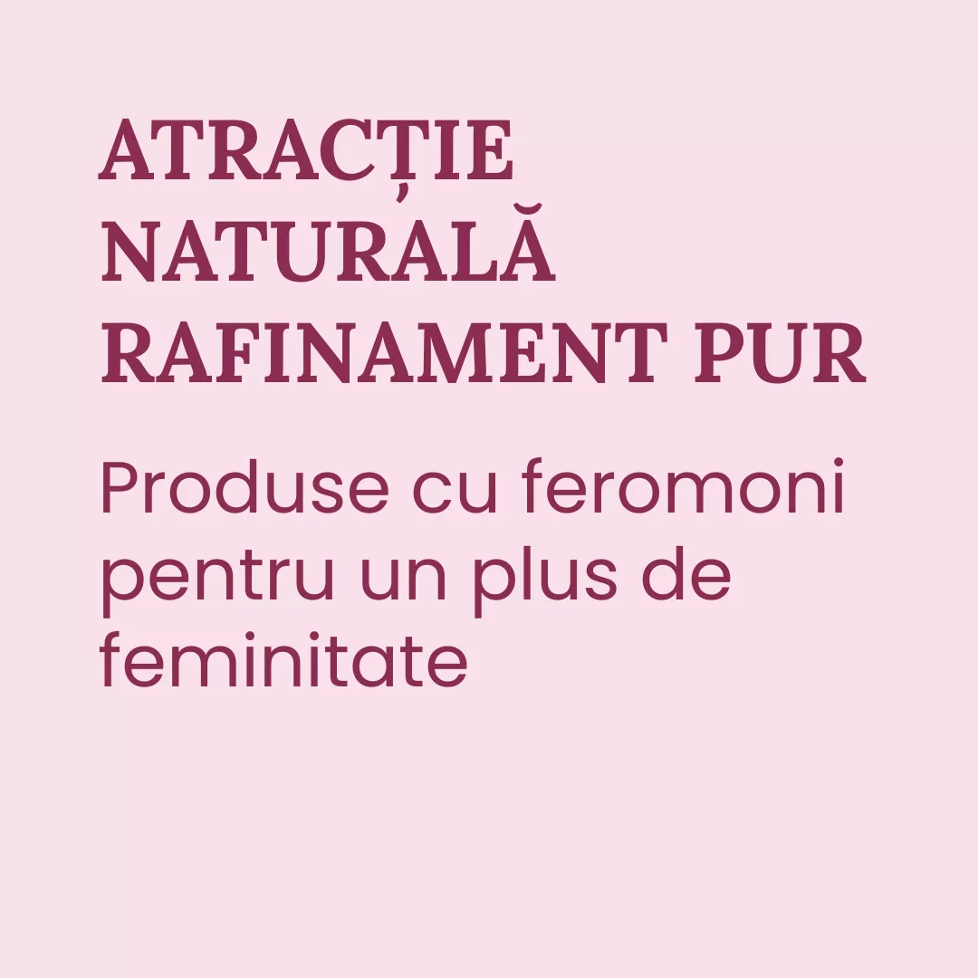Cosmetice cu feromoni femei