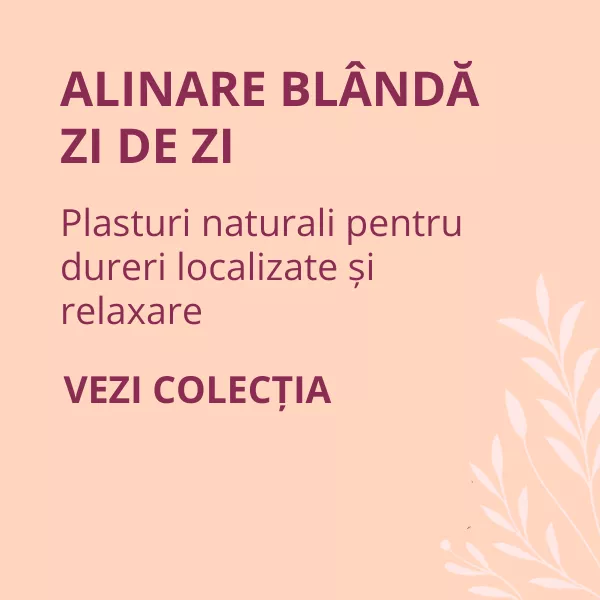 Plasturi terapeutici