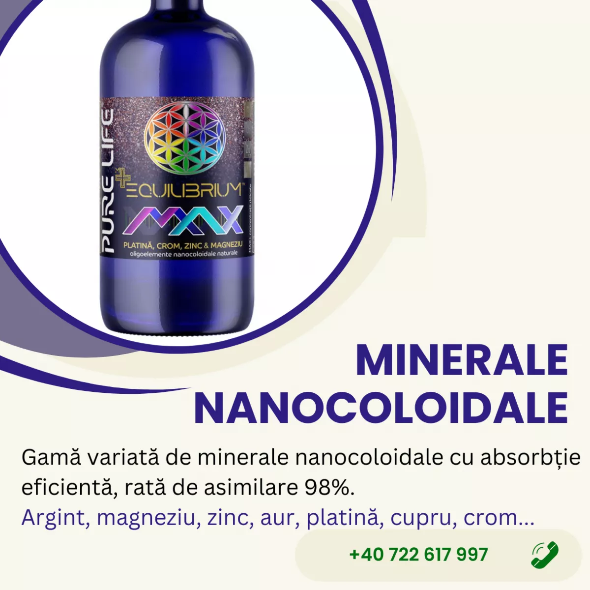 Minerale nanocoloidale