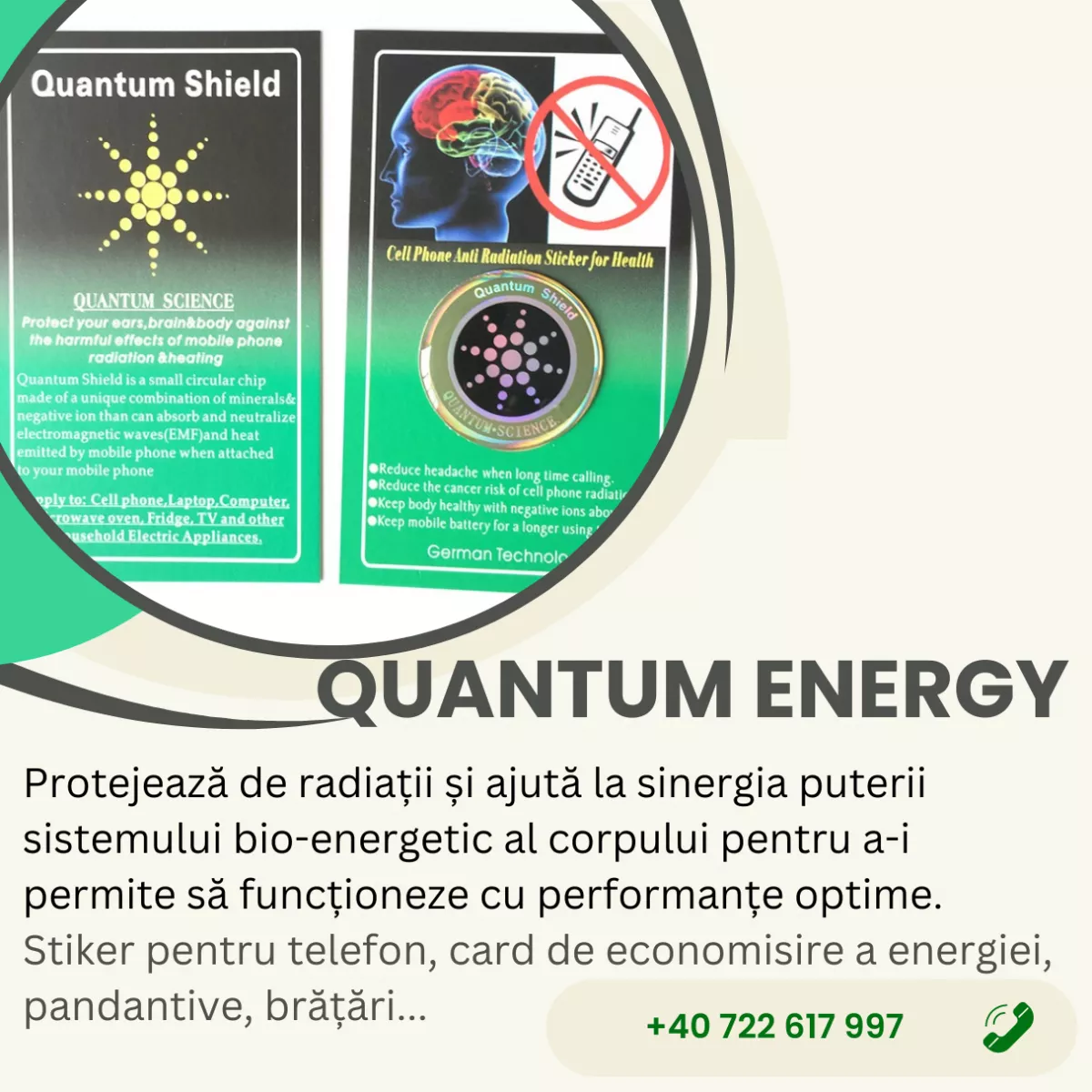 Produse Quantum Energy
