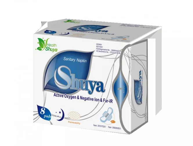 Absorbante Health Shuya de noapte 8 bucăți/pachet, [],edera.ro