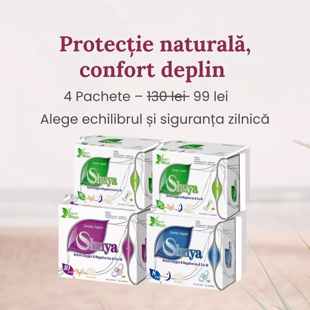 Absorbante Health Shuya – 4 pachete , [],edera.ro