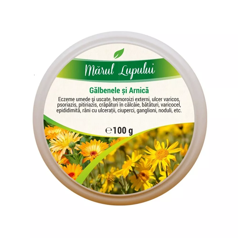 Alifie Mărul Lupului, Gălbenele și Arnică   100 gr., [],edera.ro