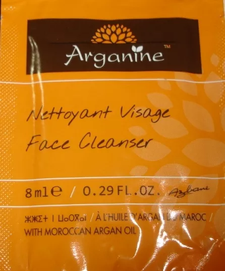 Face Cleaner Demachiant Arganine 8 ml , [],edera.ro