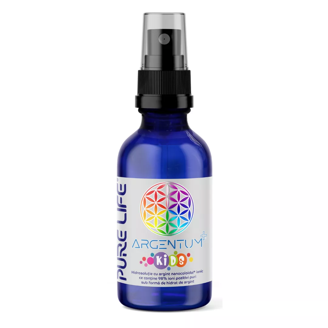 ARGENTUM+® KIDS 15ppm 60 ml cu pulverizator , [],edera.ro