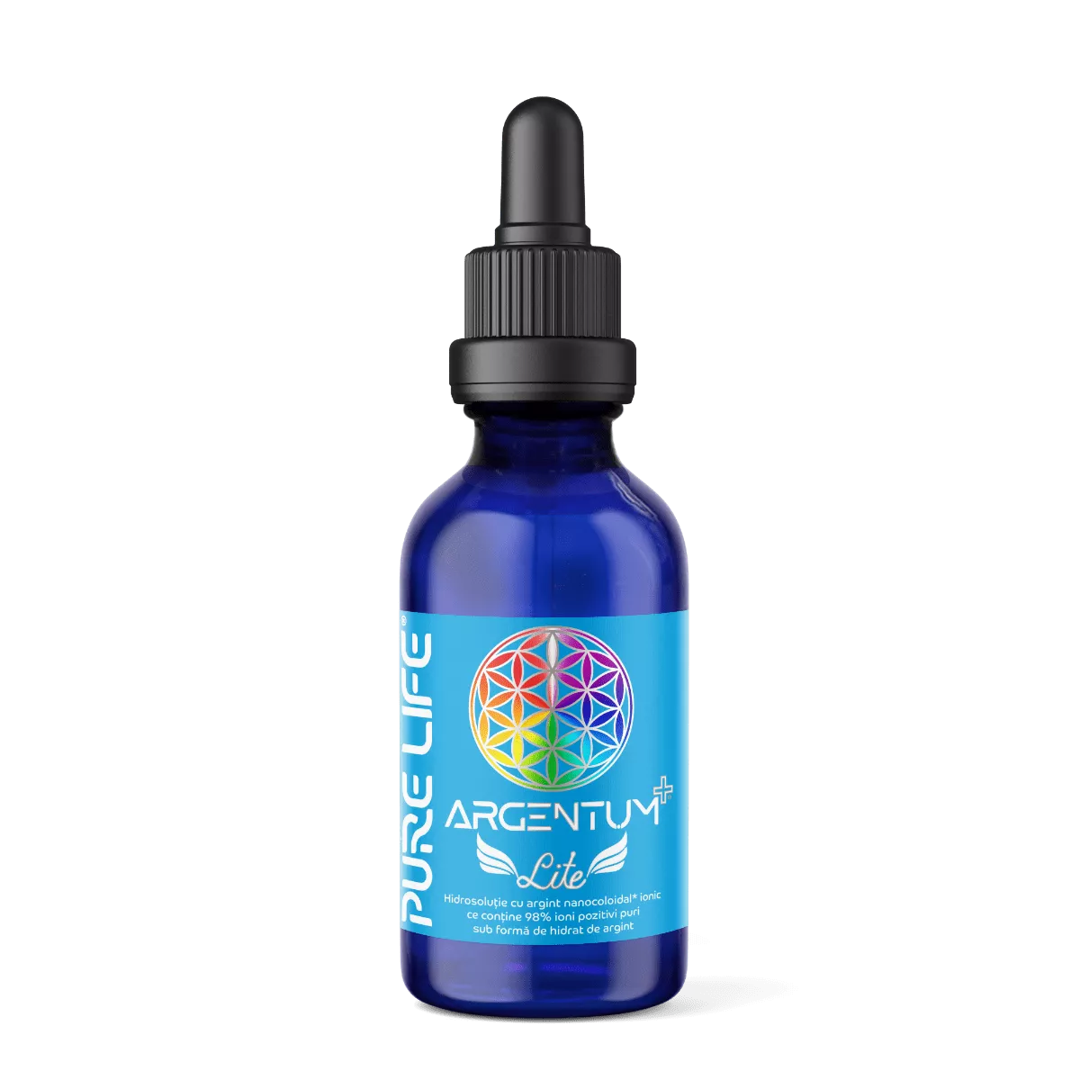ARGENTUM+&reg; LITE 5ppm 30 ml cu pipetă, [],edera.ro