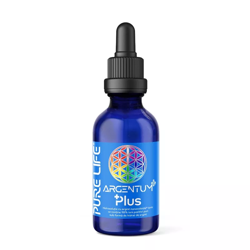 ARGENTUM+&reg; PLUS 20ppm 30 ml cu pipetă, [],edera.ro