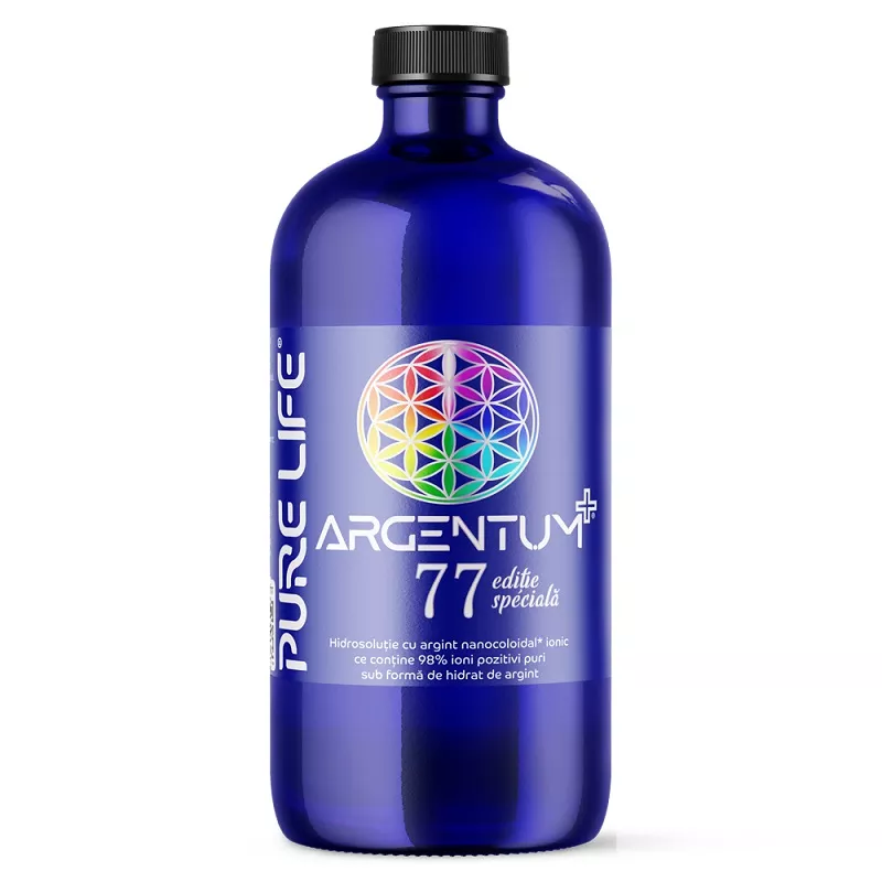 ARGENTUM+&reg;77 ediție specială 77ppm 240 ml cu măsură gradată

, [],https:old.edera.ro