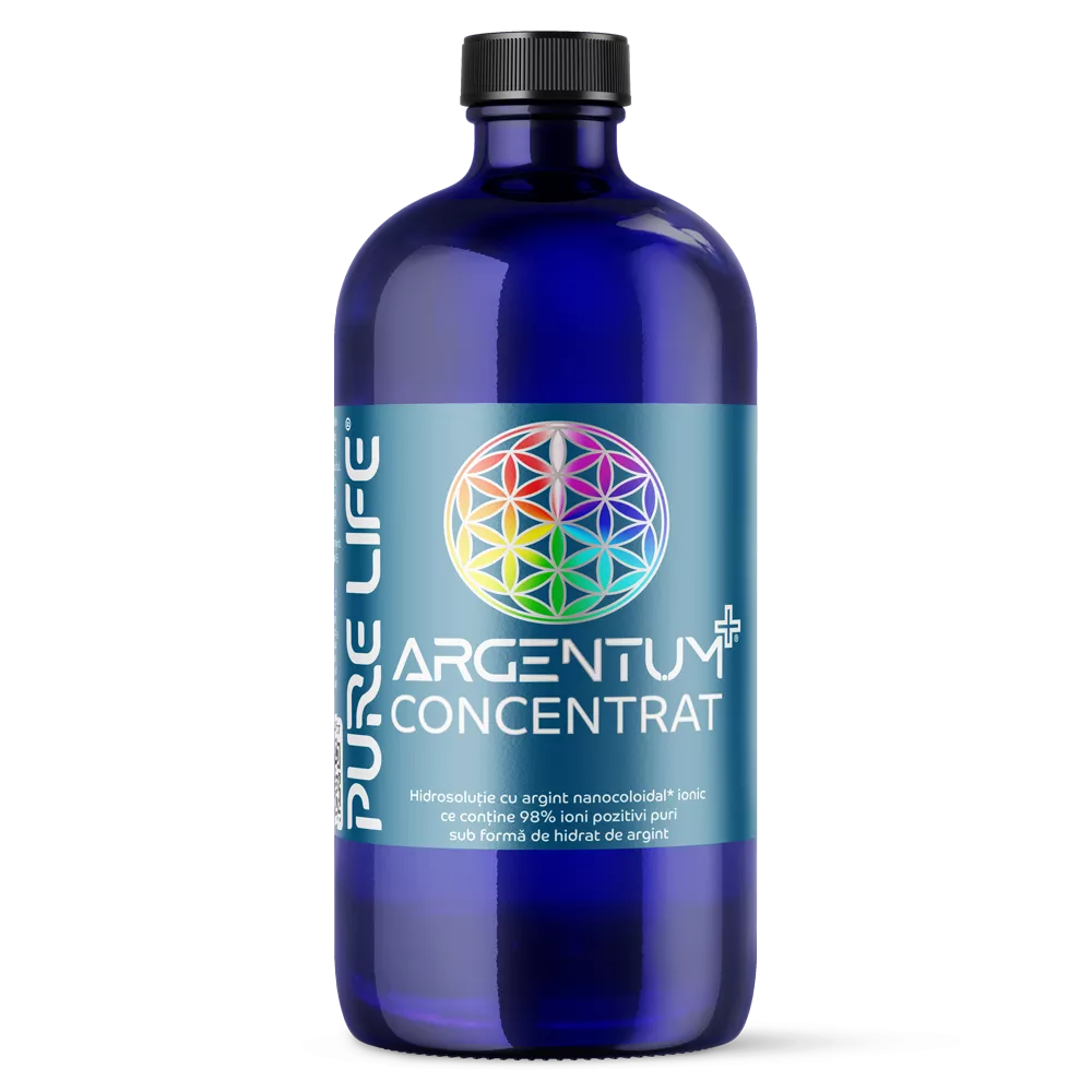 ARGENTUM+® CONCENTRAT 35ppm 480 ml cu măsura gradată, [],edera.ro