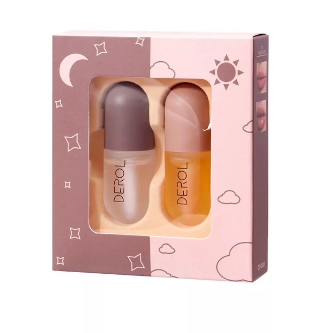 Balsam de buze Lip Plumper Set 2 x 5,5 ml , [],edera.ro