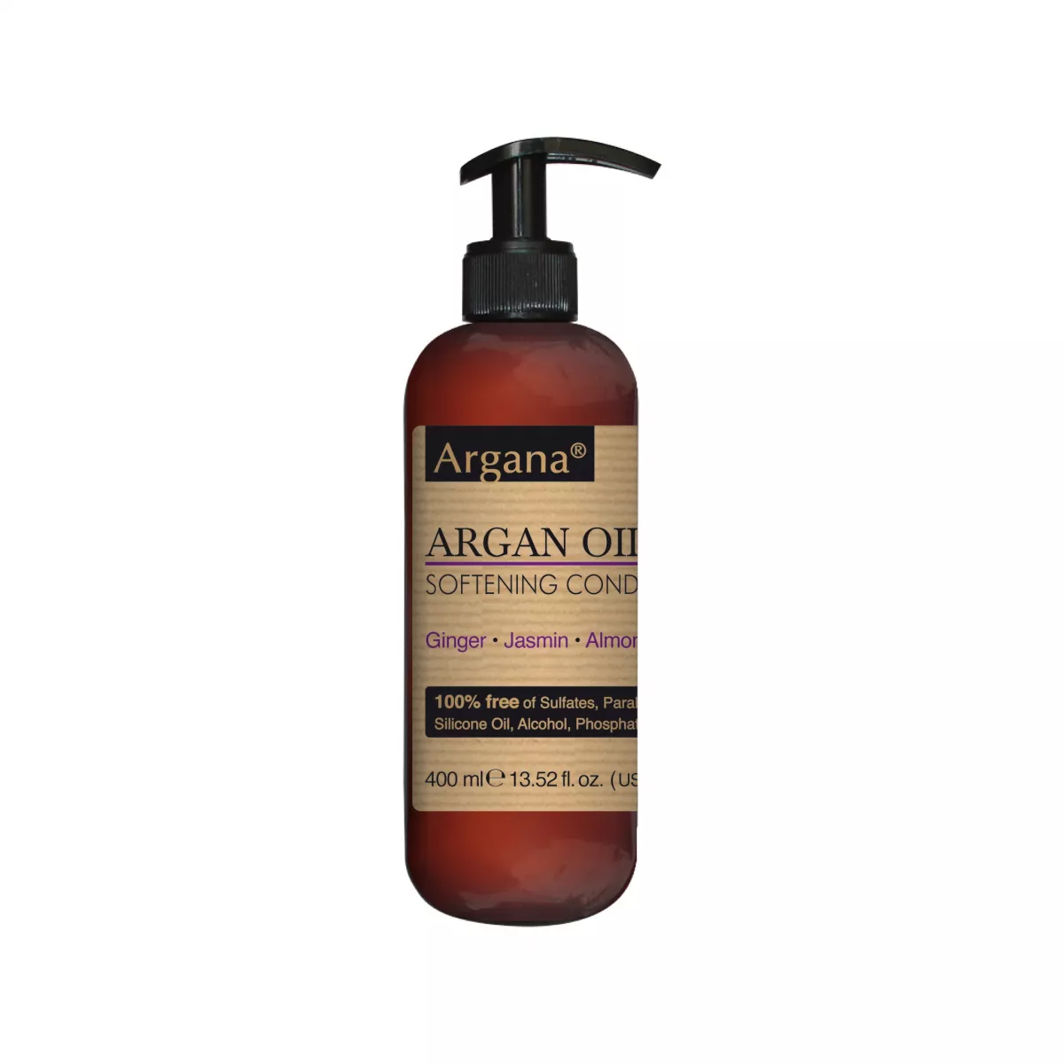 Balsam de par dedurizant cu Ulei de Argan, Argana 400 ml
Ghimbir, Iasomie, Migdale, [],edera.ro