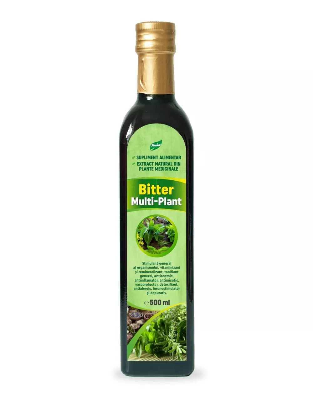 Bitter Multi-Plant Concentrat 500 ml , [],edera.ro
