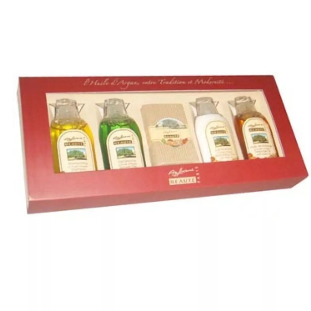 Casetă cu produse pe bază de Ulei de Argan , [],edera.ro