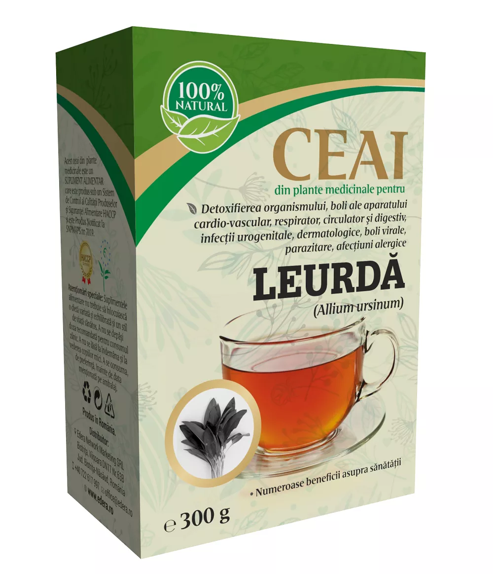 Ceai de Leurdă (Allium ursinum) 300 gr., [],edera.ro