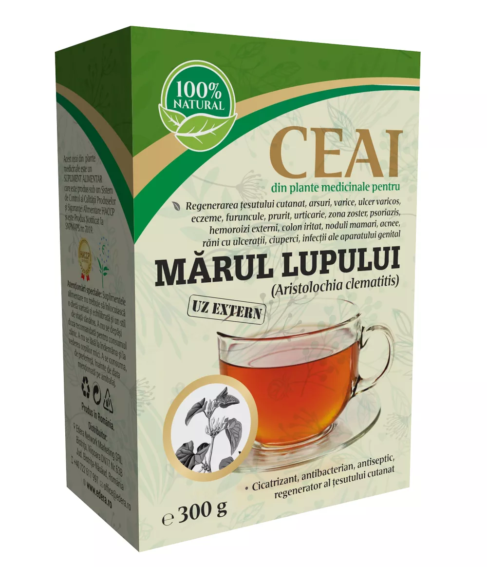 Ceai de Mărul Lupului UZ EXTERN 300 gr (3715), [],edera.ro