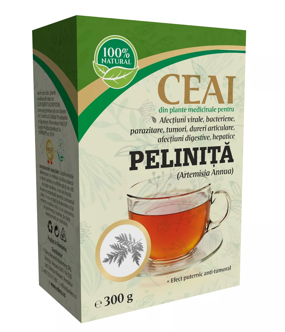 Ceai de Peliniță (Artemisia Annua) 300 gr., [],edera.ro