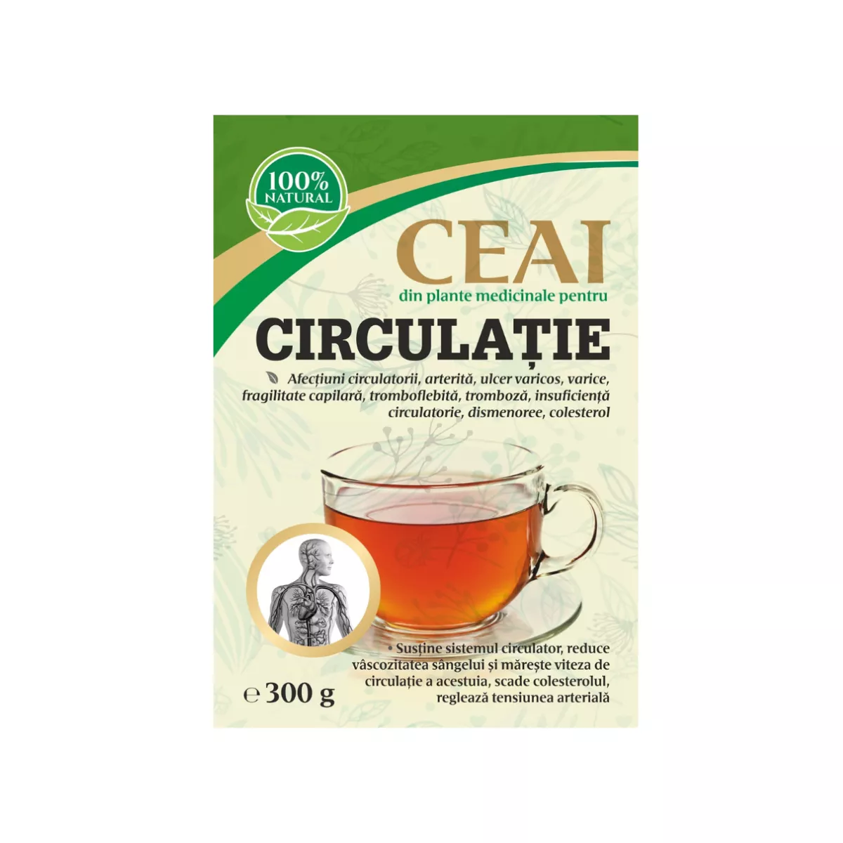 Ceai din plante - 300 gr Mega Pack, [],edera.ro