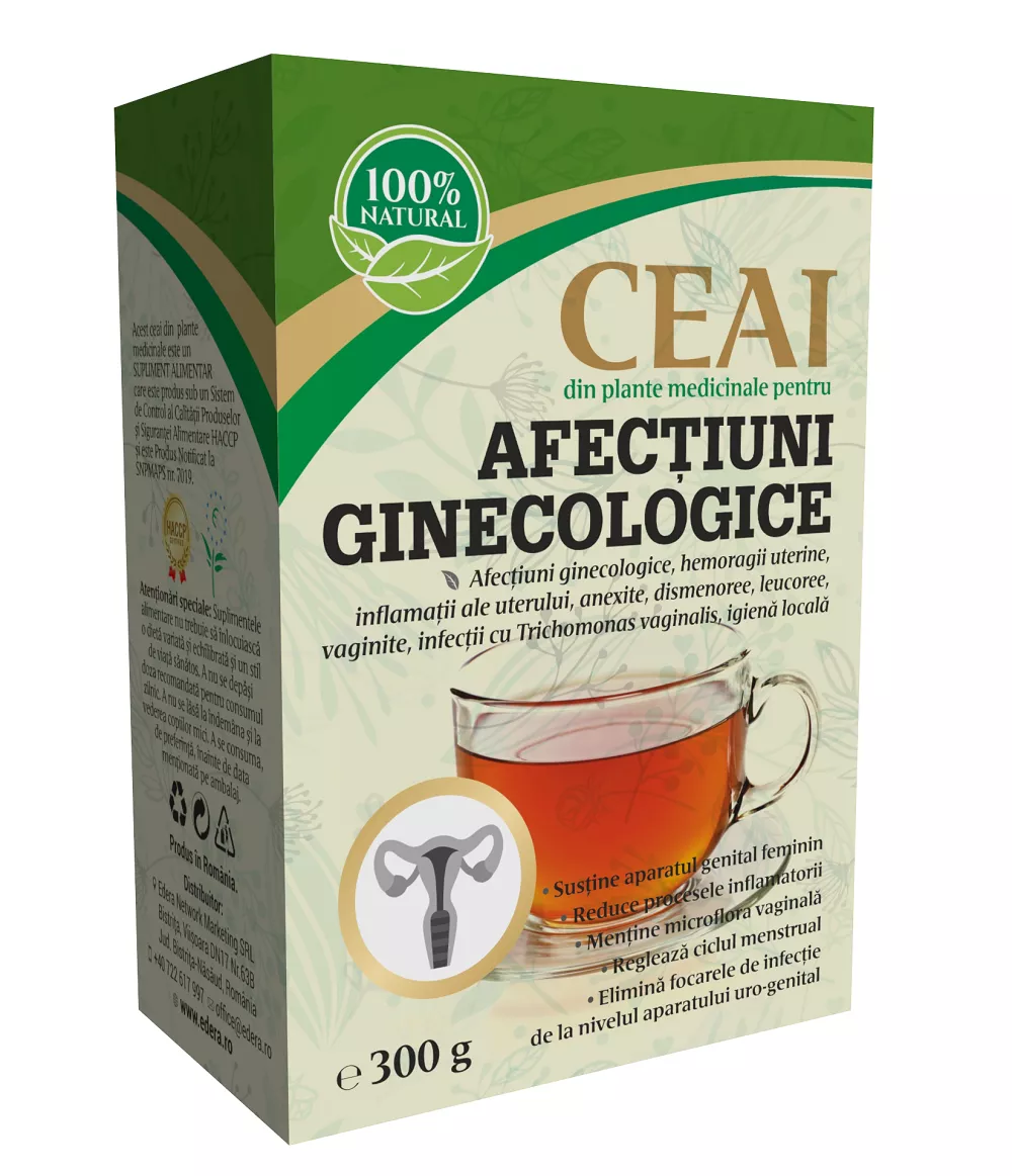 Ceai pentru Afecțiuni Ginecologice 300 gr. (3388), [],edera.ro