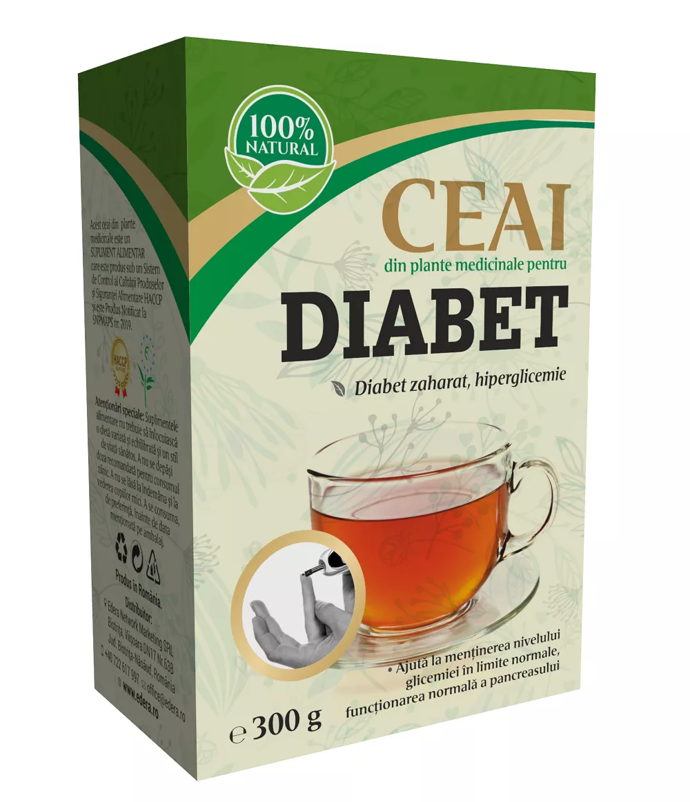 Ceai pentru Diabet 300 gr. (3702), [],edera.ro