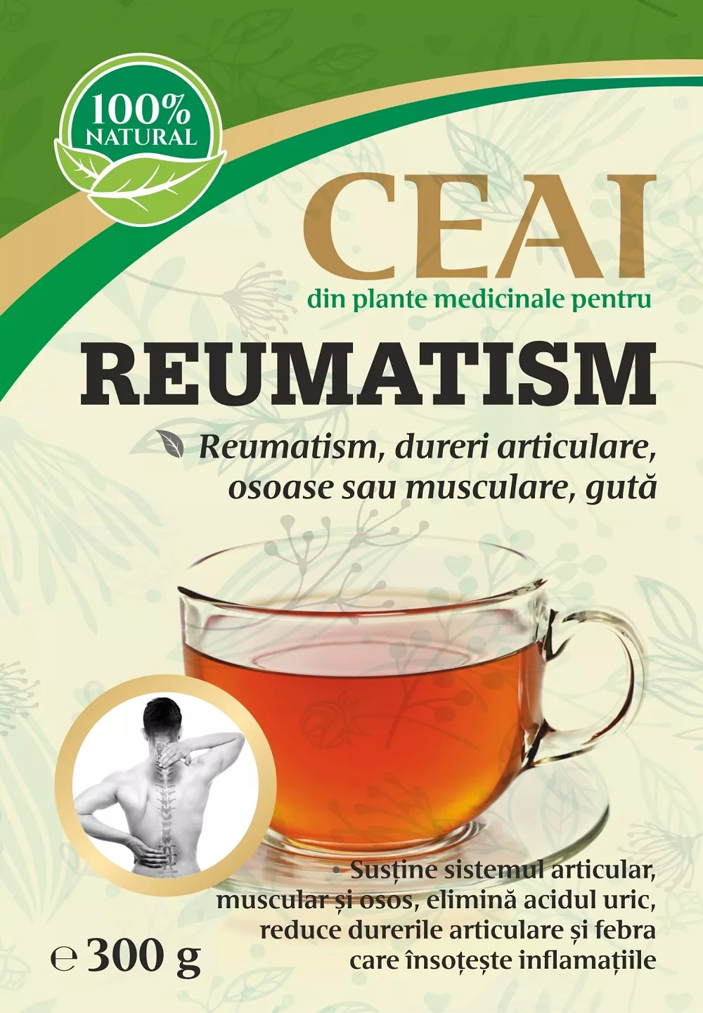 Ceai pentru Reumatism 300 gr. , [],edera.ro