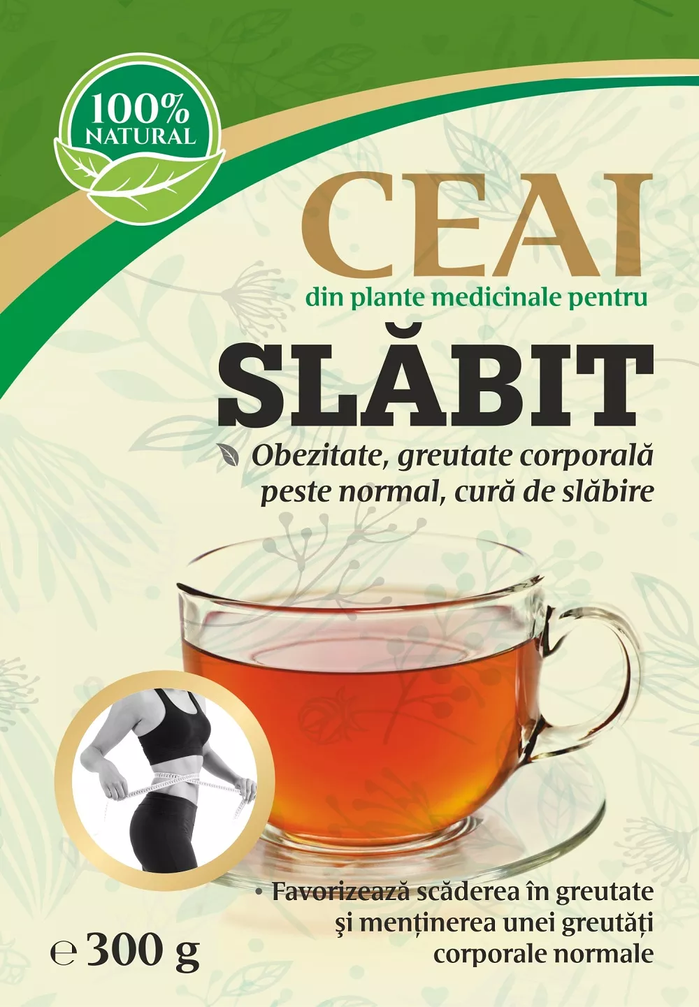 Ceai pentru Slăbit 300 gr., [],edera.ro