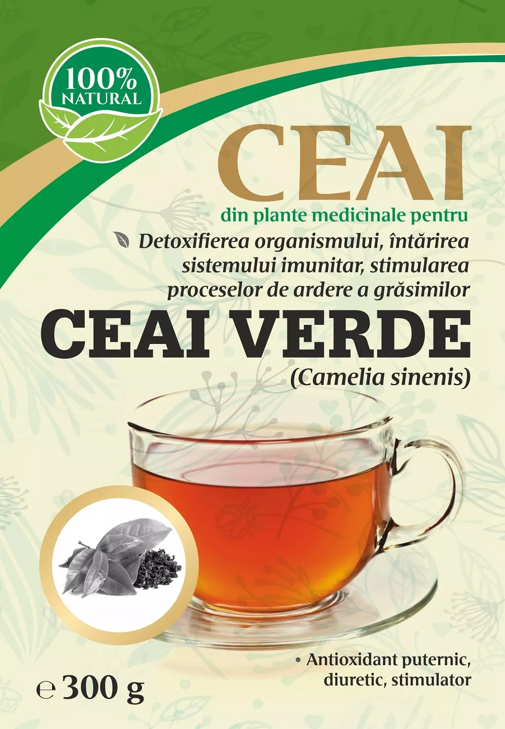 Ceai Verde 300 gr., [],edera.ro