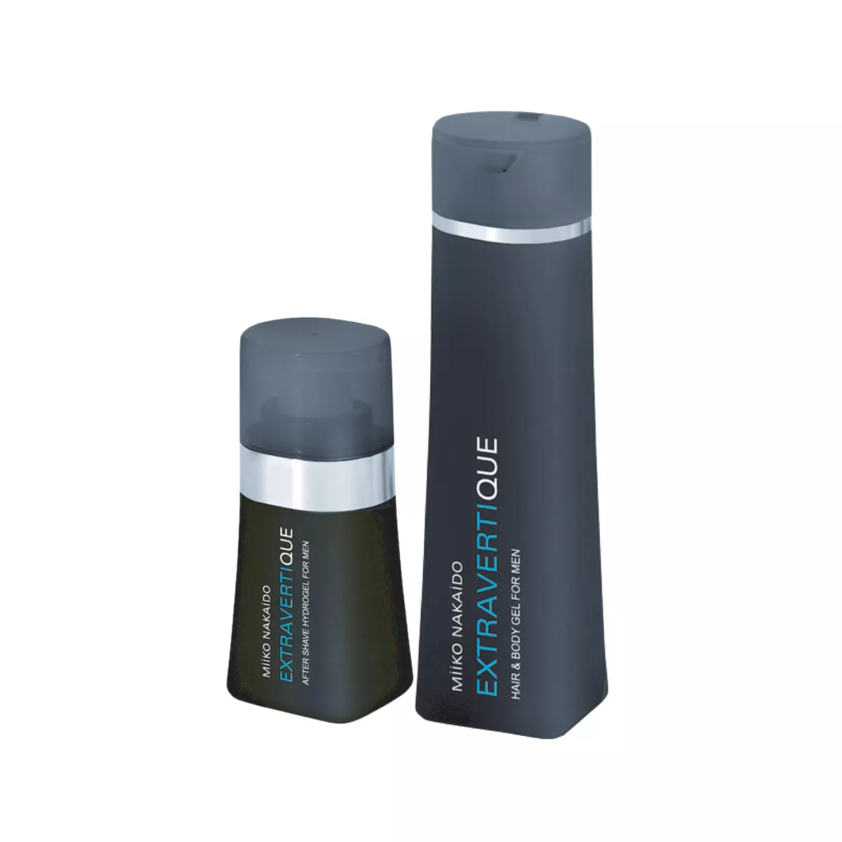 Cosmetice cu feromoni pentru bărbați - Duo Pack ExtravertiQUE- Gel de duș & Hidrogel ExtravertQUE, [],edera.ro