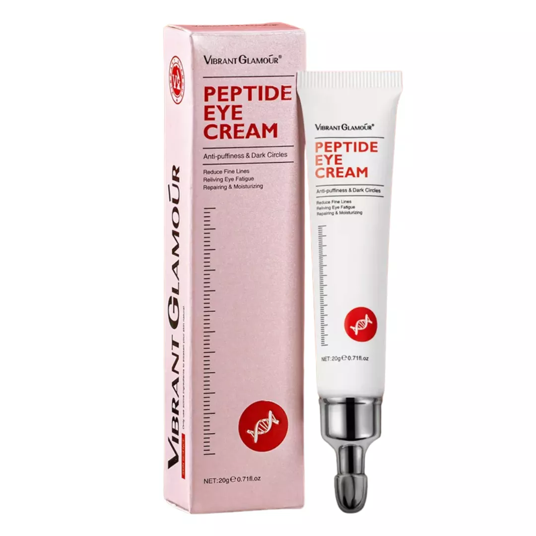 ﻿Cremă pentru ochi cu peptide de colagen, acid hyaluronic și vitamina E, 20 gr., [],edera.ro