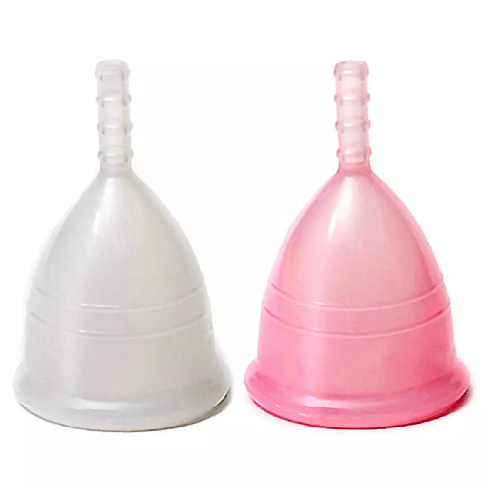 ﻿Cupă menstruală mărimea L, Set 2 bucăți, [],edera.ro