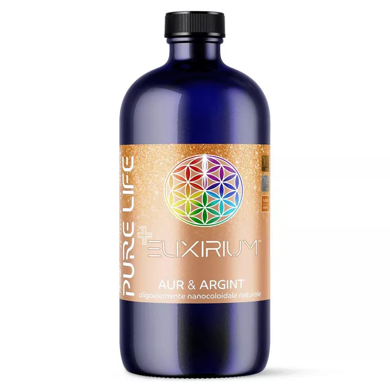 ELIXIRIUM™ Aur şi Argint 35ppm 480 ml , [],edera.ro