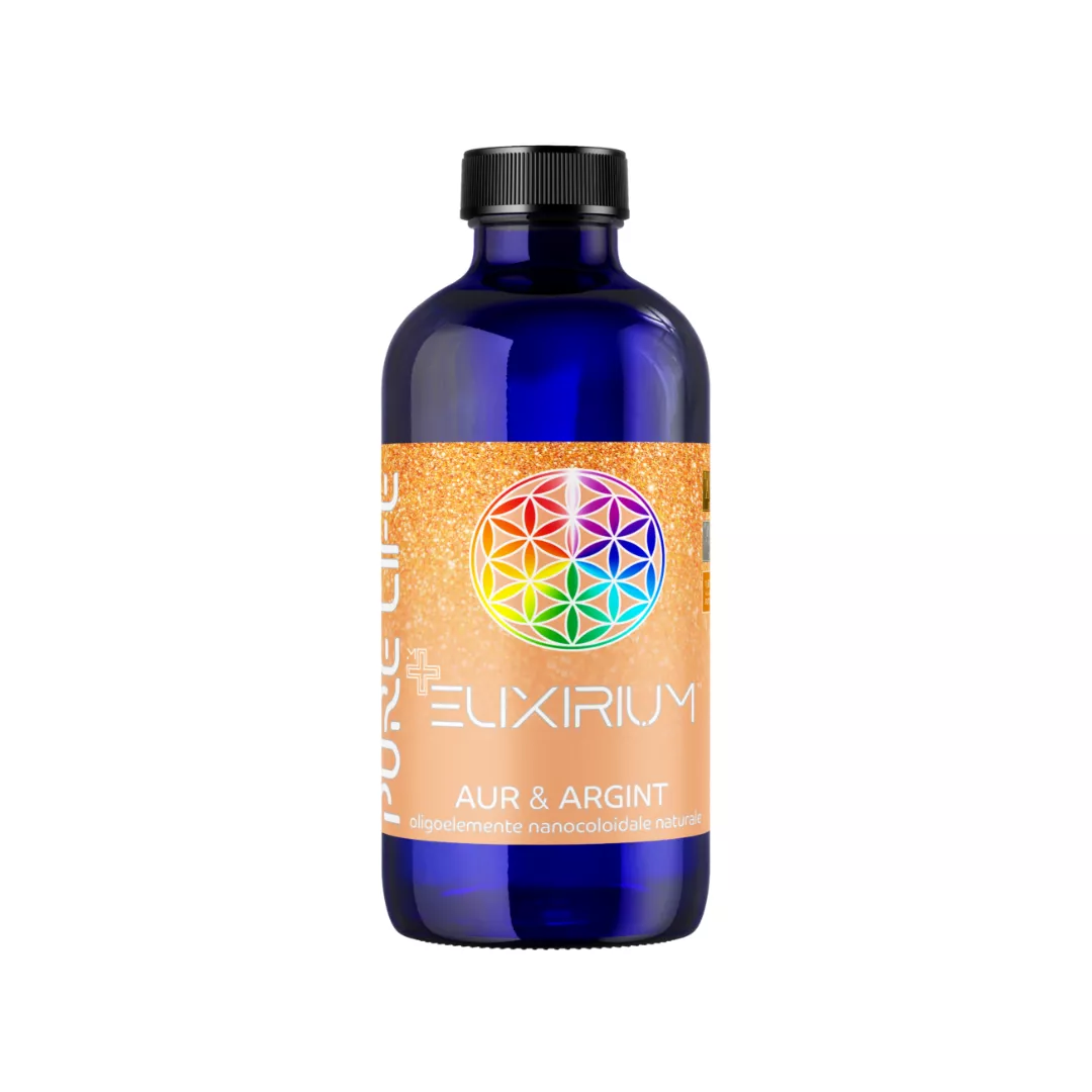 ELIXIRIUM™ Aur şi Argint 35ppm 240 ml , [],edera.ro