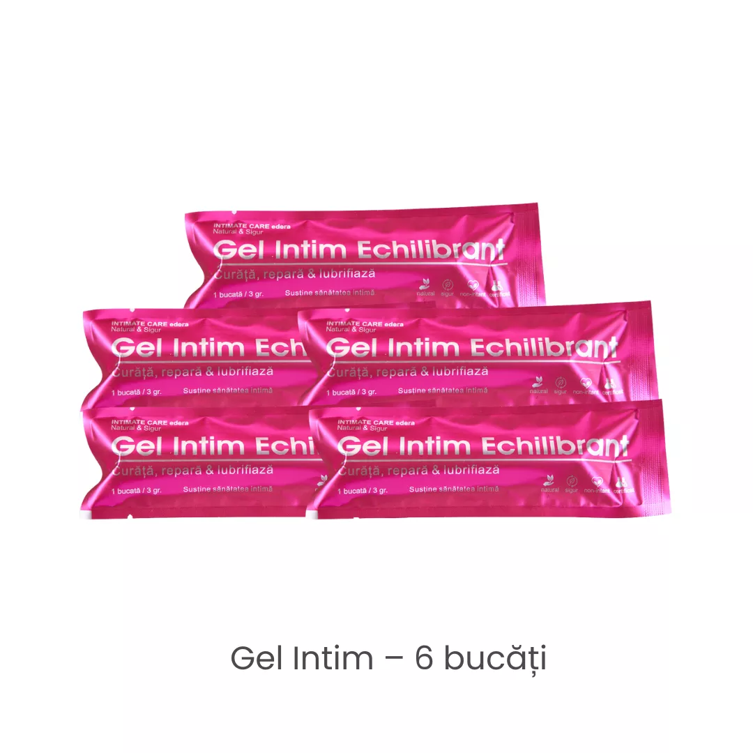 Gel intim echilibrant &ndash; 5 buc, [],edera.ro