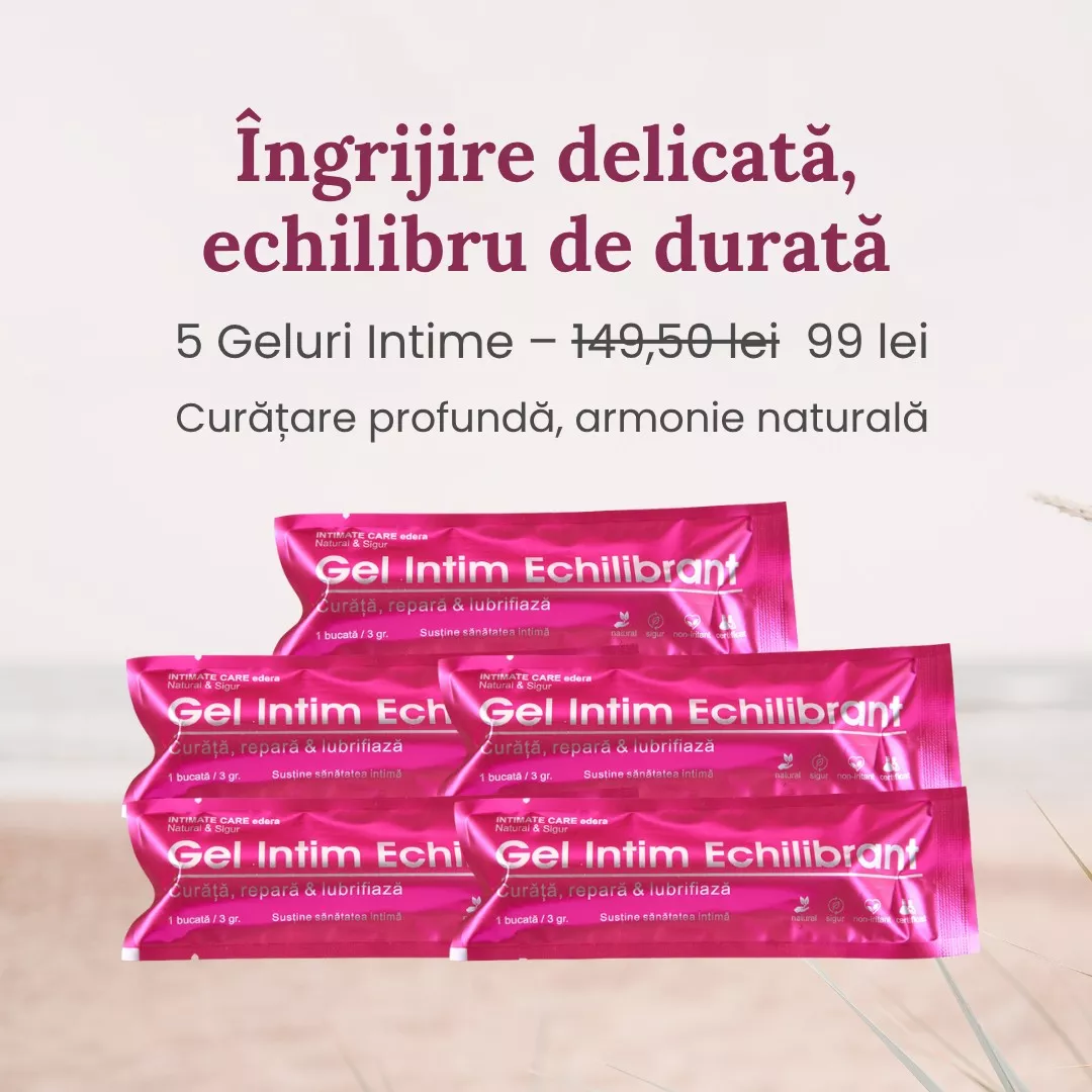 Gel intim echilibrant – 5 buc, [],edera.ro