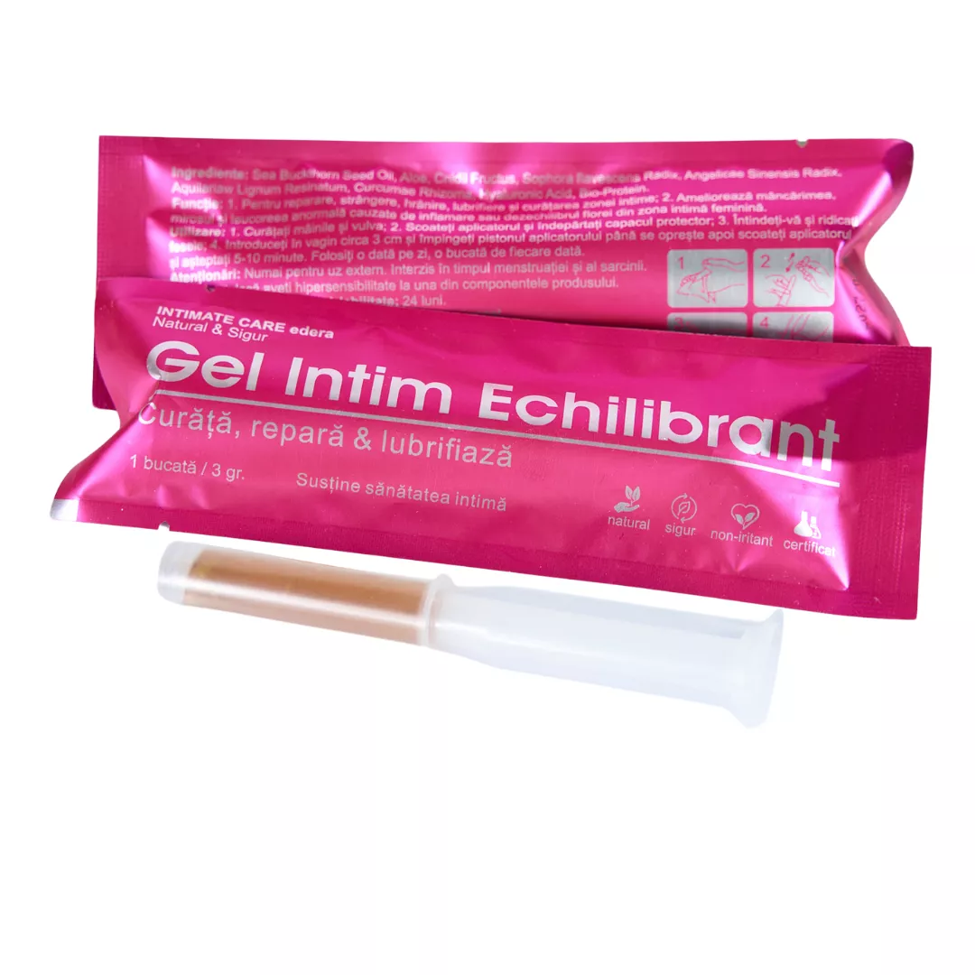 Gel Intim Echilibrant, [],edera.ro