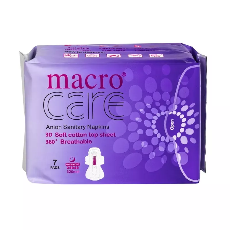 Absorbante Macro Care Extra 7 bucăți/pachet, [],edera.ro