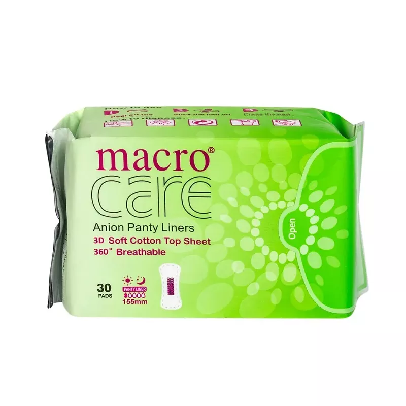 Absorbante Macro Care zilnice 30 bucăți/pachet, [],edera.ro