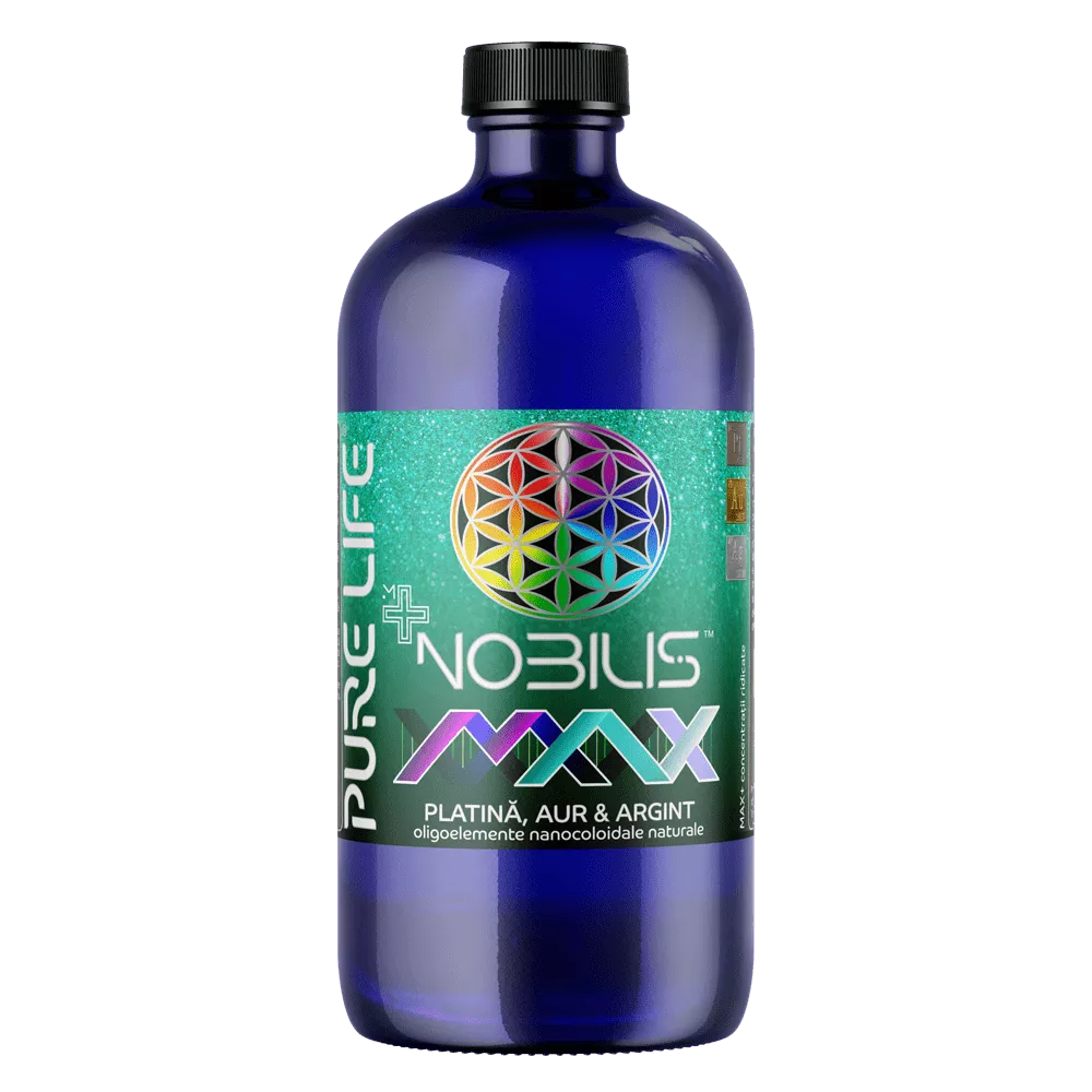 NOBILIS™ MAX Platina, Aur şi Argint 77ppm 480 ml cu măsură gradată, [],edera.ro