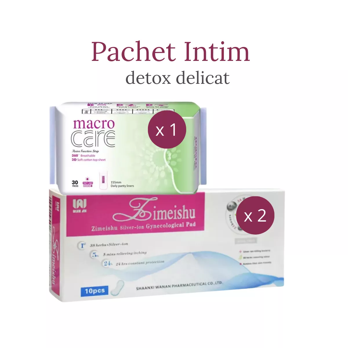 Pachet Intim - Detox Delicat, [],edera.ro