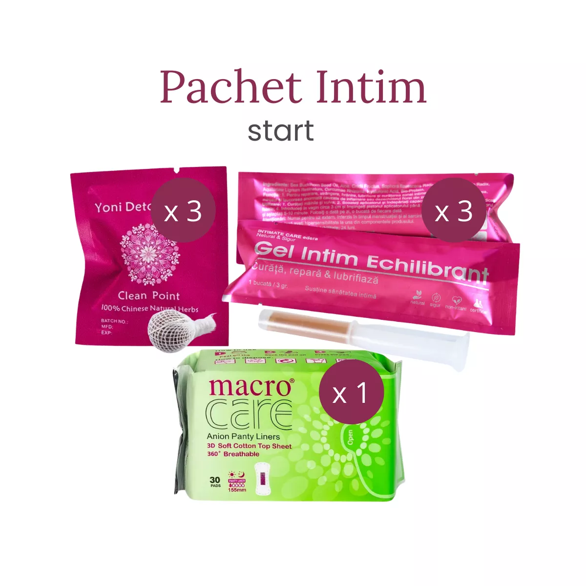 Pachet Intim - Start, [],edera.ro